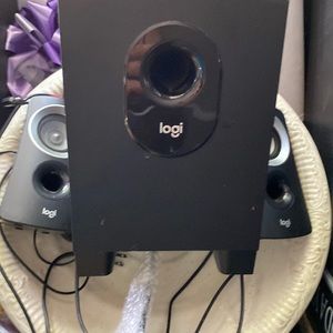Laptop and cpu speakers